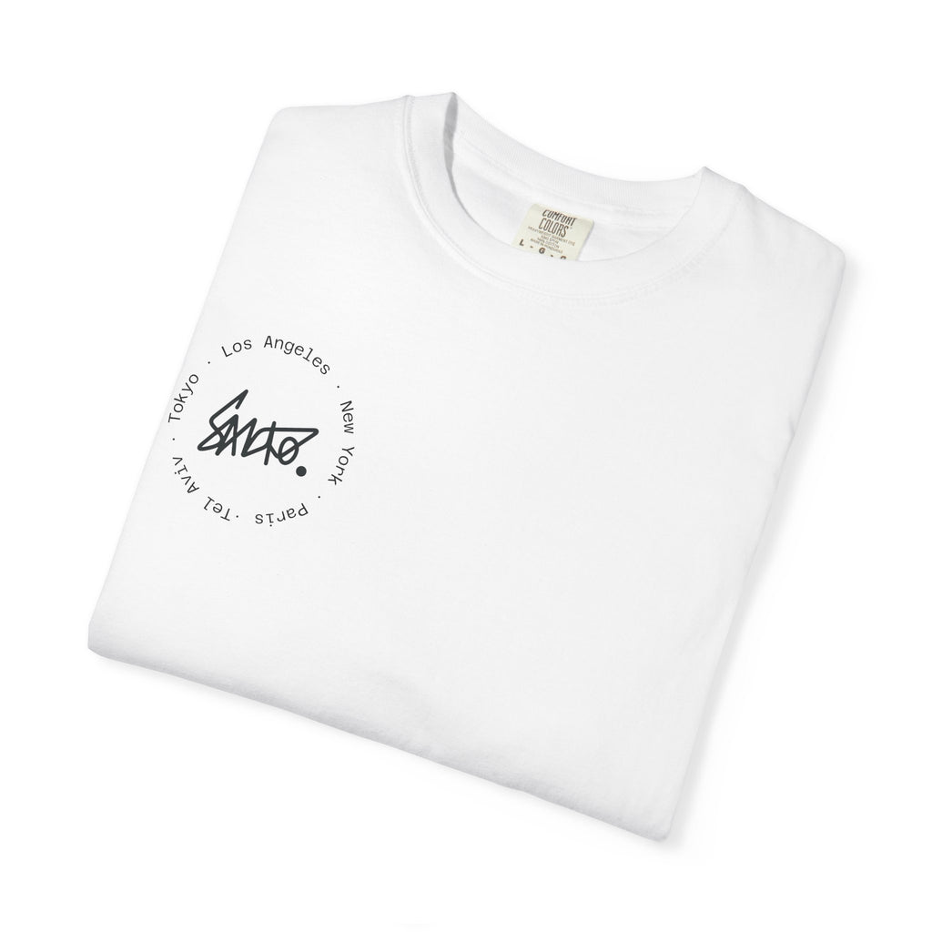 Sancho City Worldwide T-Shirt White