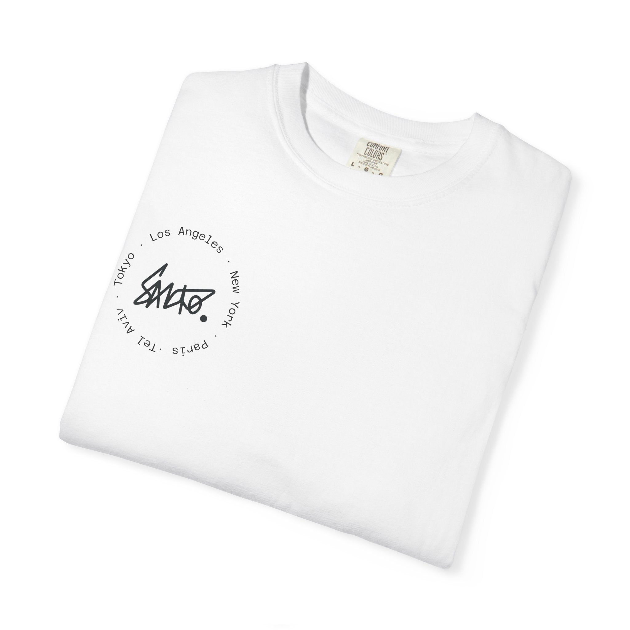 Sancho City Worldwide T-Shirt White